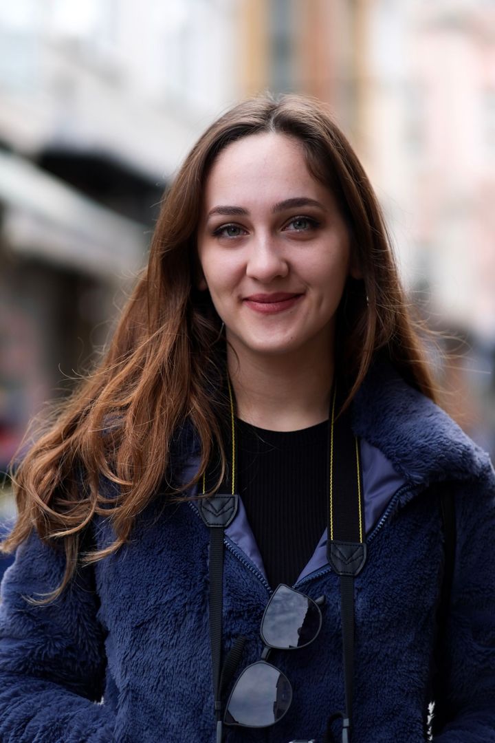 Before: the original photo of a adult woman