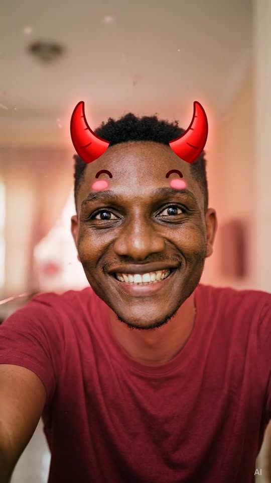 Angel or Devil Filter AI — AI-generated example (AI-generated example)