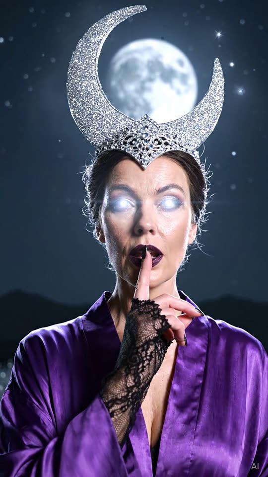 Enchantress Filter AI witch transformation — AI-generated example (AI-generated example)